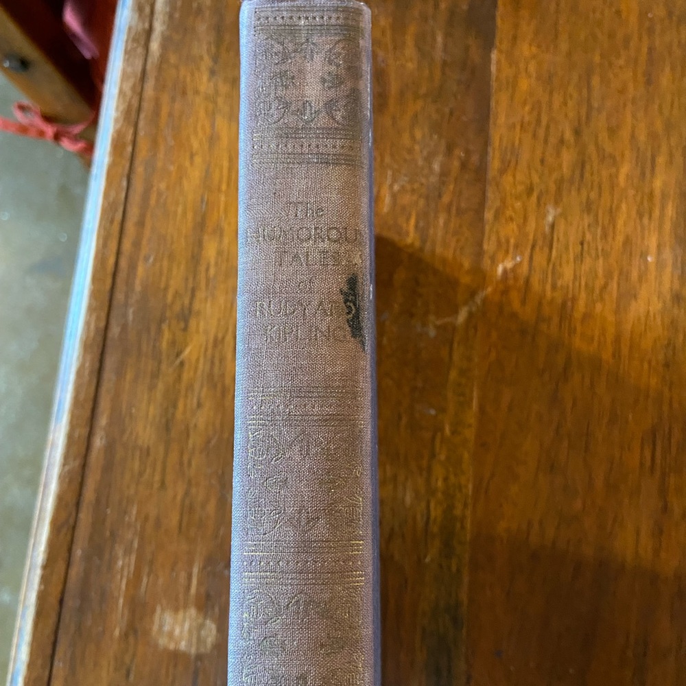 Vintage 1931 The Humorous Tales of Rudyard Kipling Doubleday